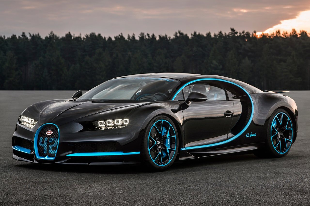 Bugatti Chiron alcanza los 414 kmh