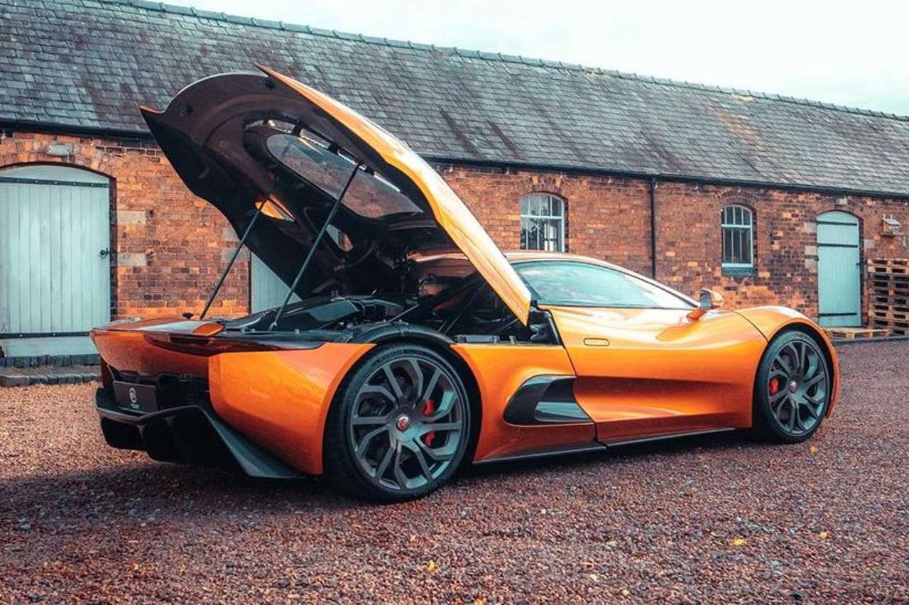 Jaguar C-X75