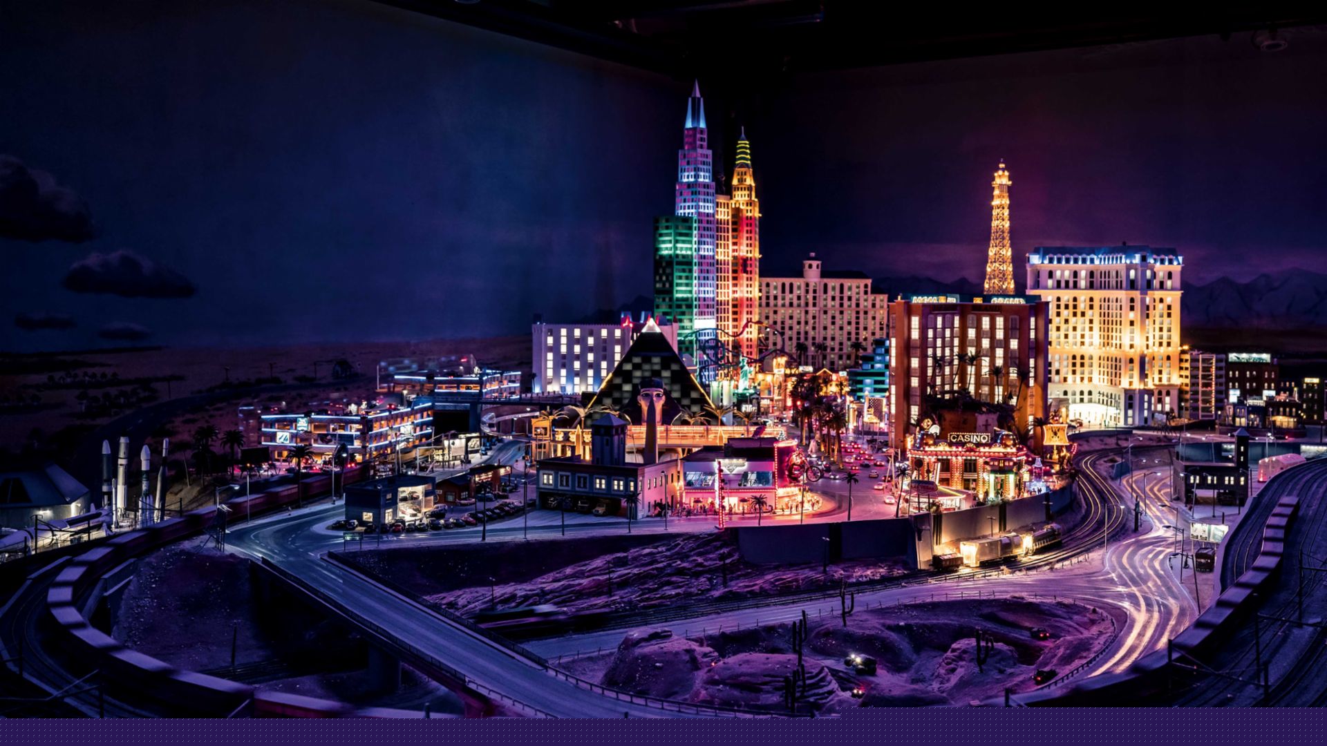 Maqueta circuito de Mónaco