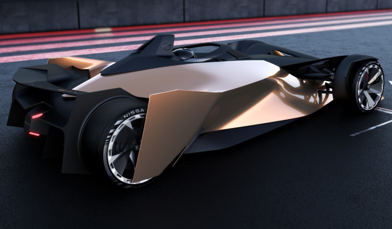 Nissan Ariya Single Seater Concept