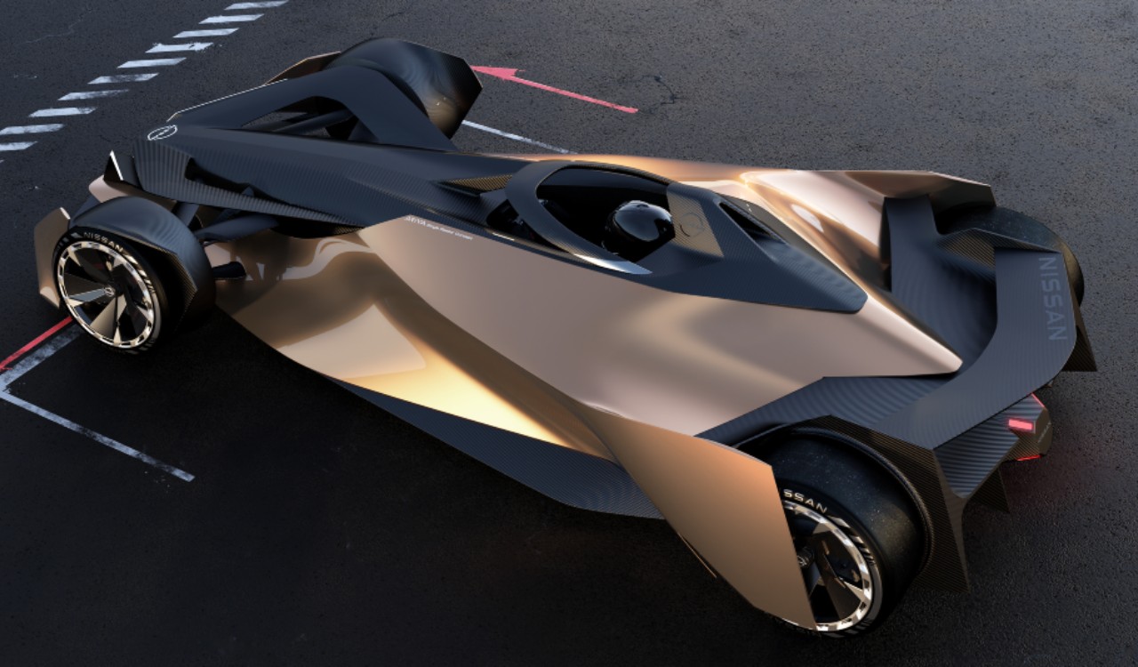 Nissan Ariya Single Seater Concept