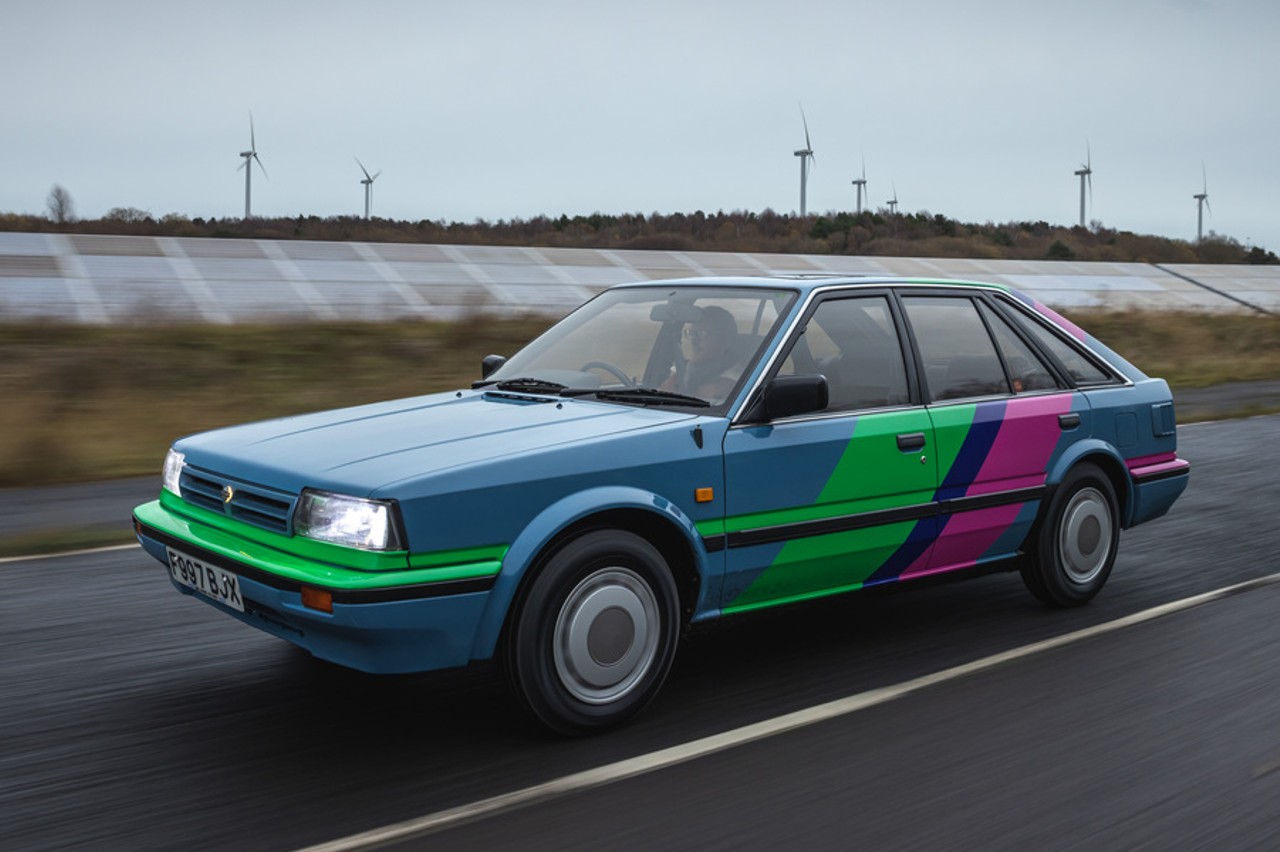 Nissan Newbird Electromod Bluebird