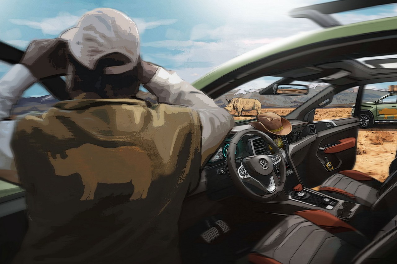 Volkswagen Amarok 2022