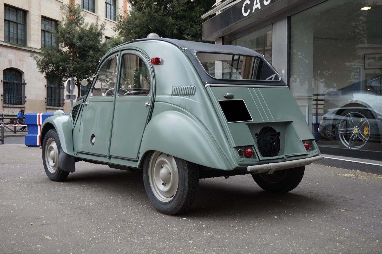 Citroën 2CV Sahara
