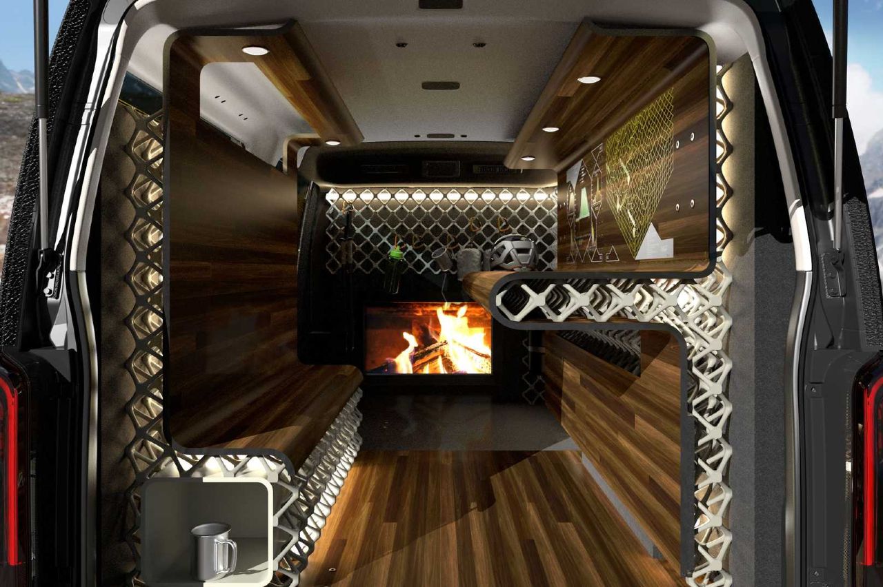 Nissan Caravan Mountain Base Concept