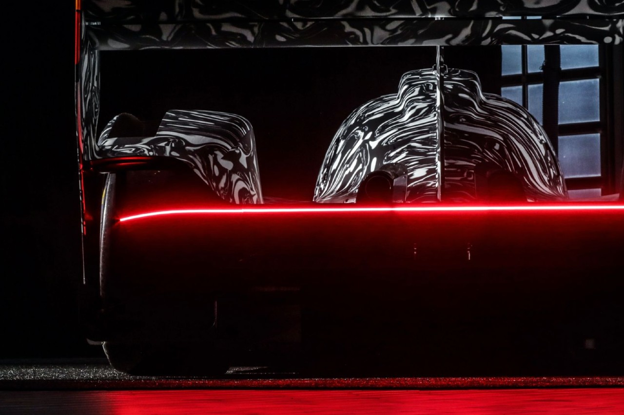 Porsche prototipo LMDh Le Mans