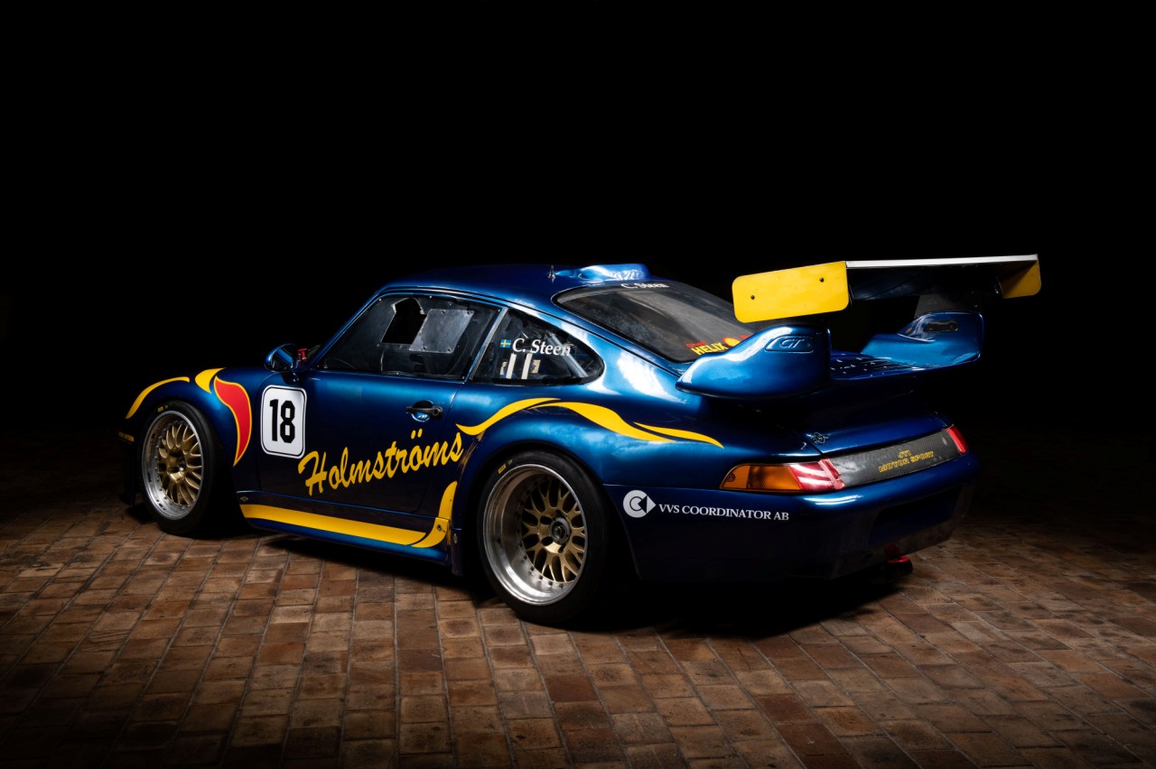 subasta Porsche 964 competición 1990