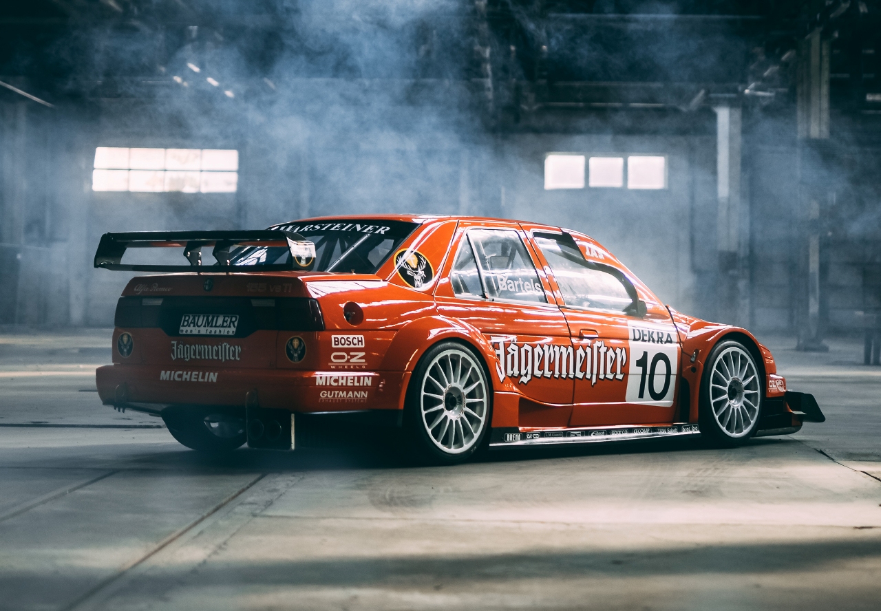 subasta alfa romeo 155 v6 ti jagermeister 1995