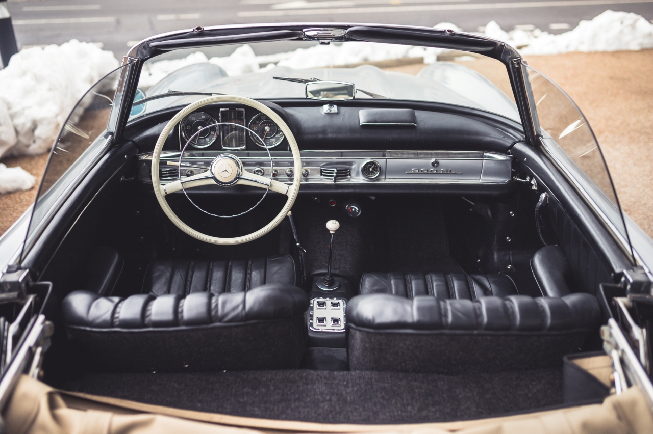 subasta mercedes 300 sl roadster 1958