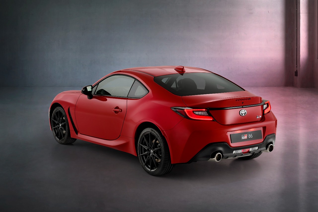 versión europea del Toyota GR86