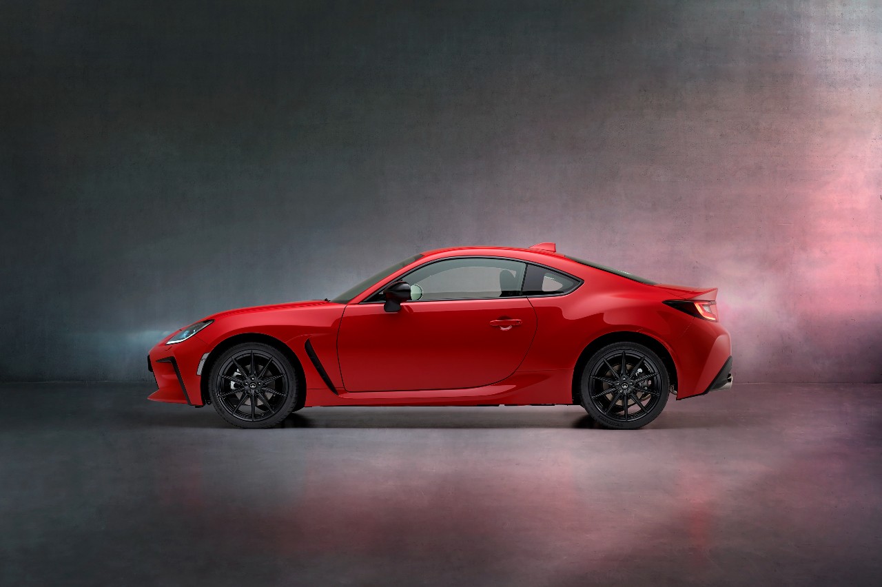 versión europea del Toyota GR86