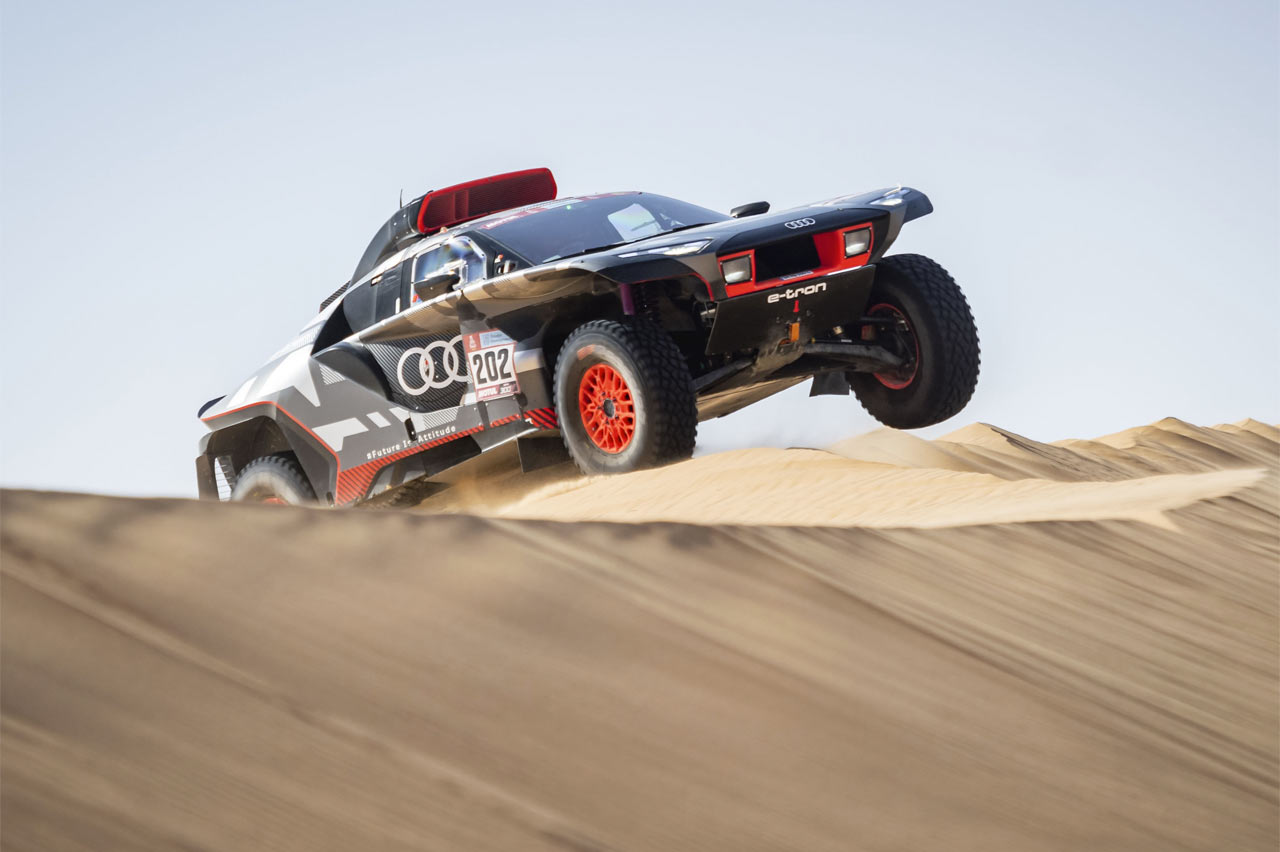 Carlos Sainz Dakar 2022