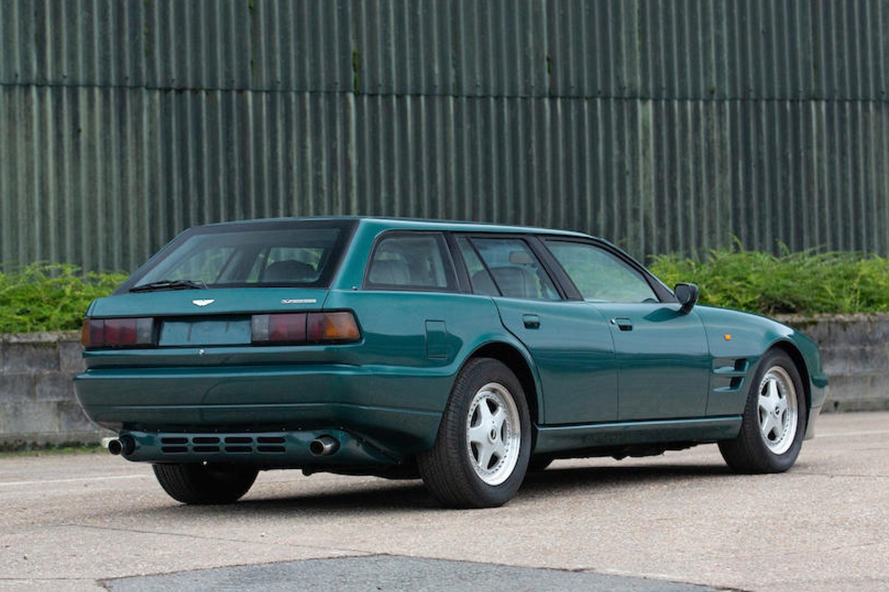 Aston Martin Virage Shooting Brake