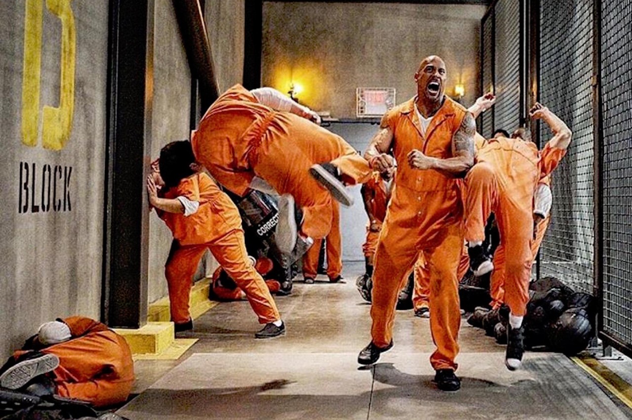 Dwayne Johnson y Vin Diesel