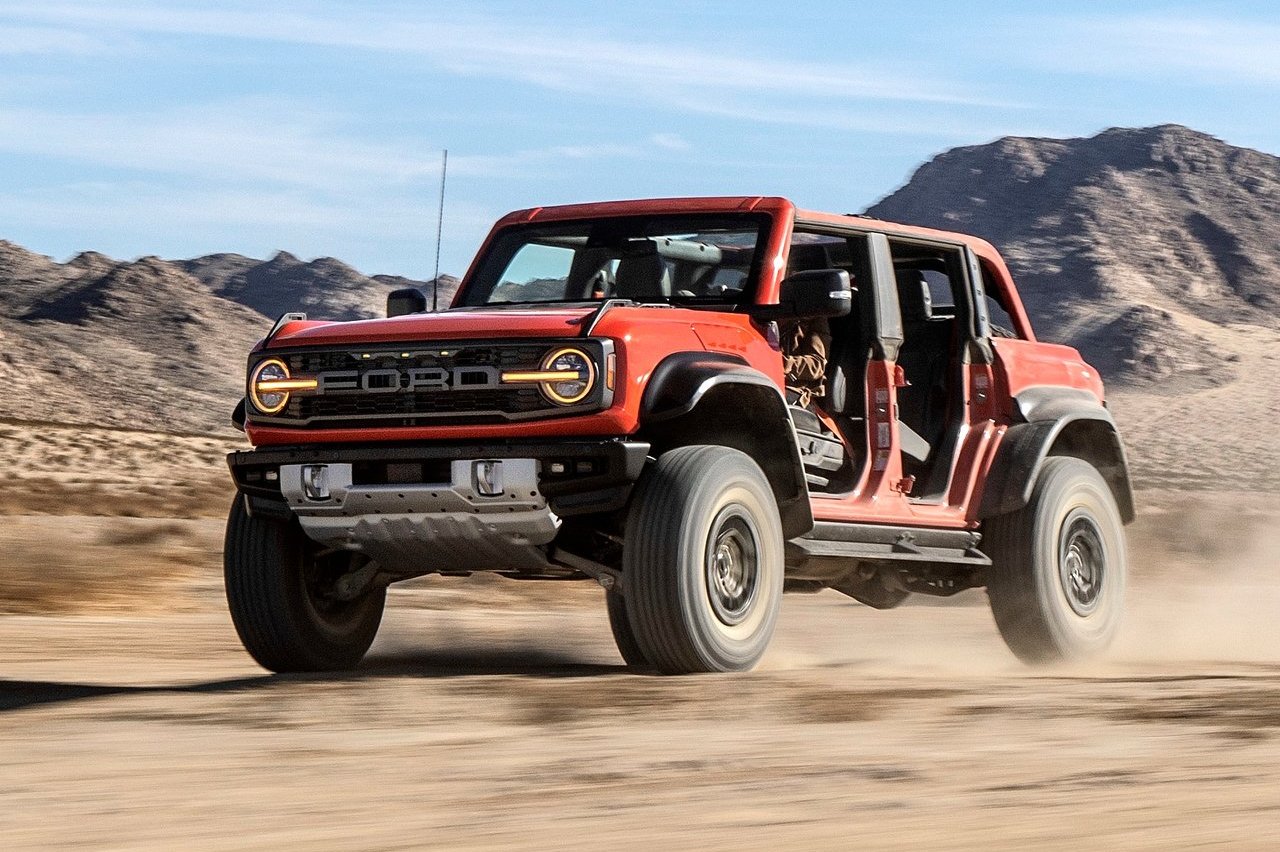 Ford Bronco Raptor