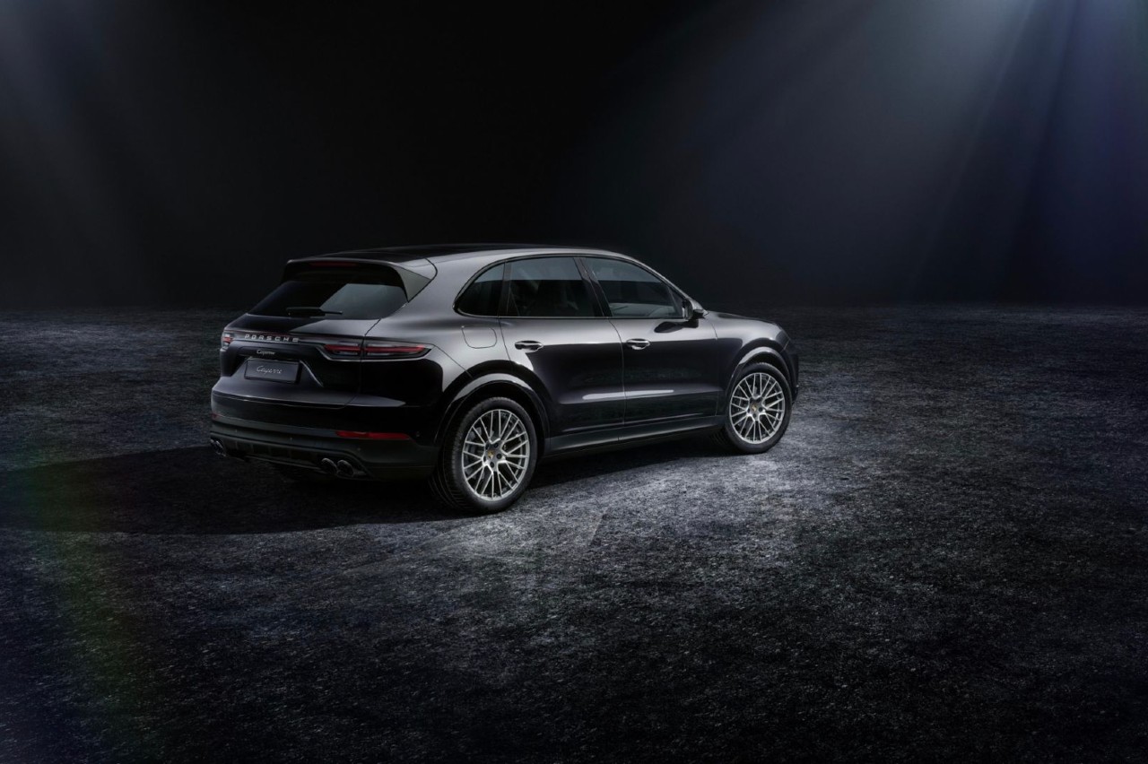 Porsche Cayenne Platinum Edition