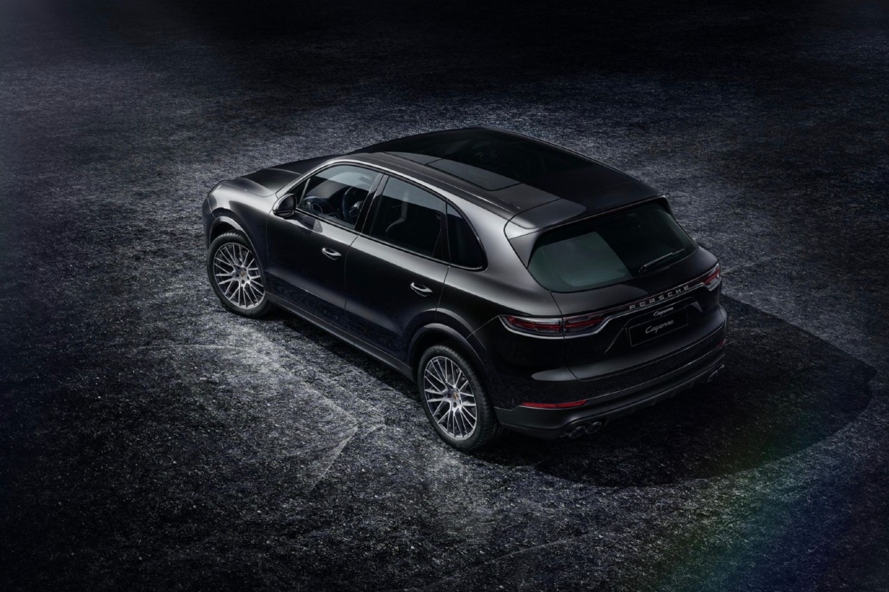 Porsche Cayenne Platinum Edition