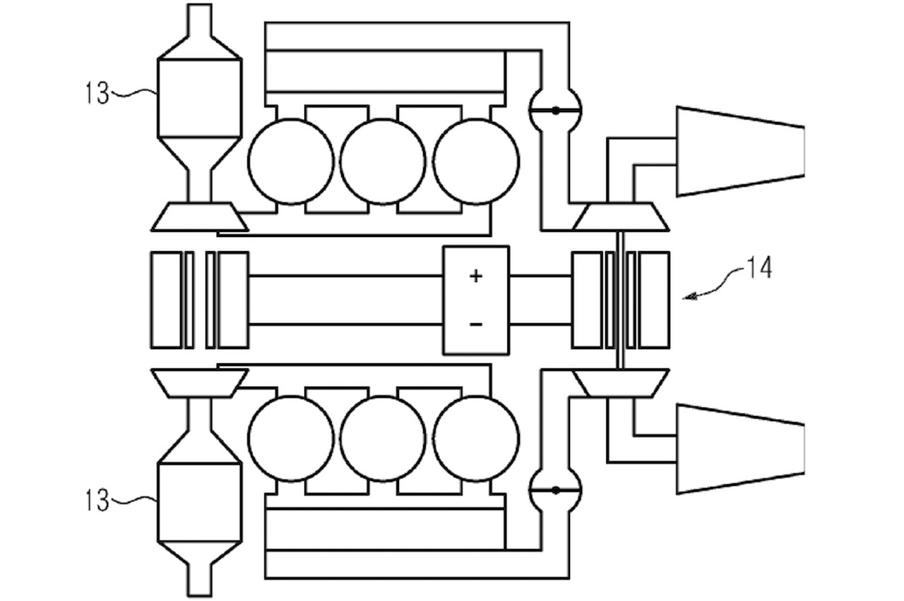 Porsche turbo eléctrico