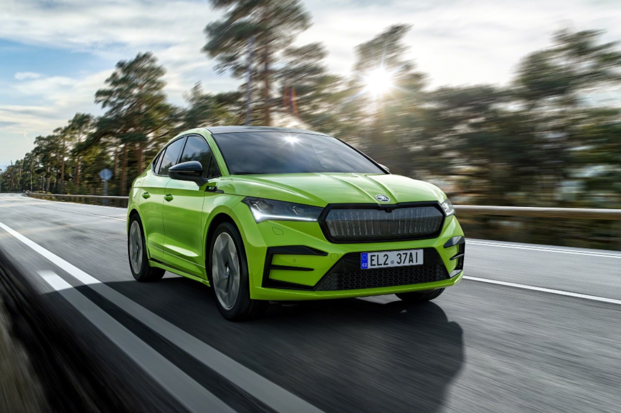 Skoda Enyaq Coupé iV
