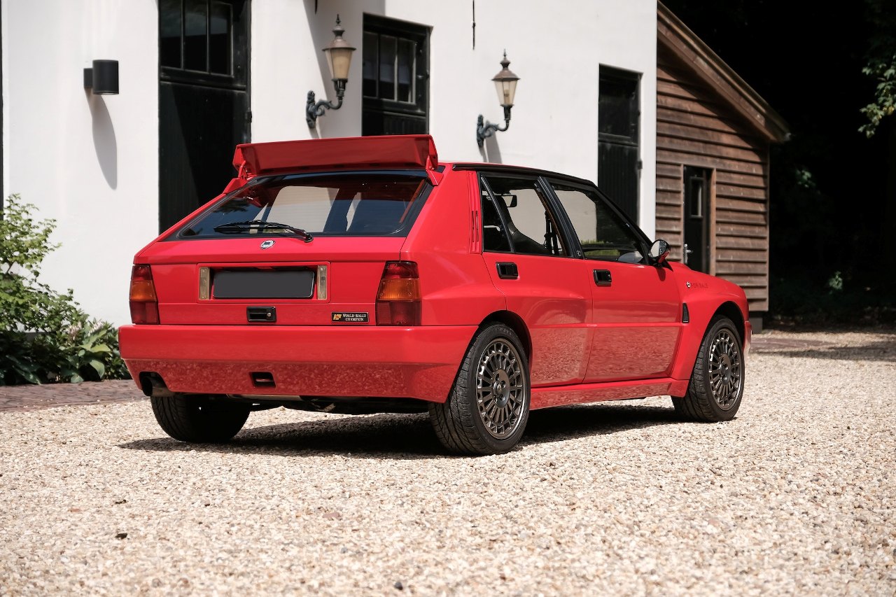 Subasta Lancia Delta HF Integrale Evoluzione 1992