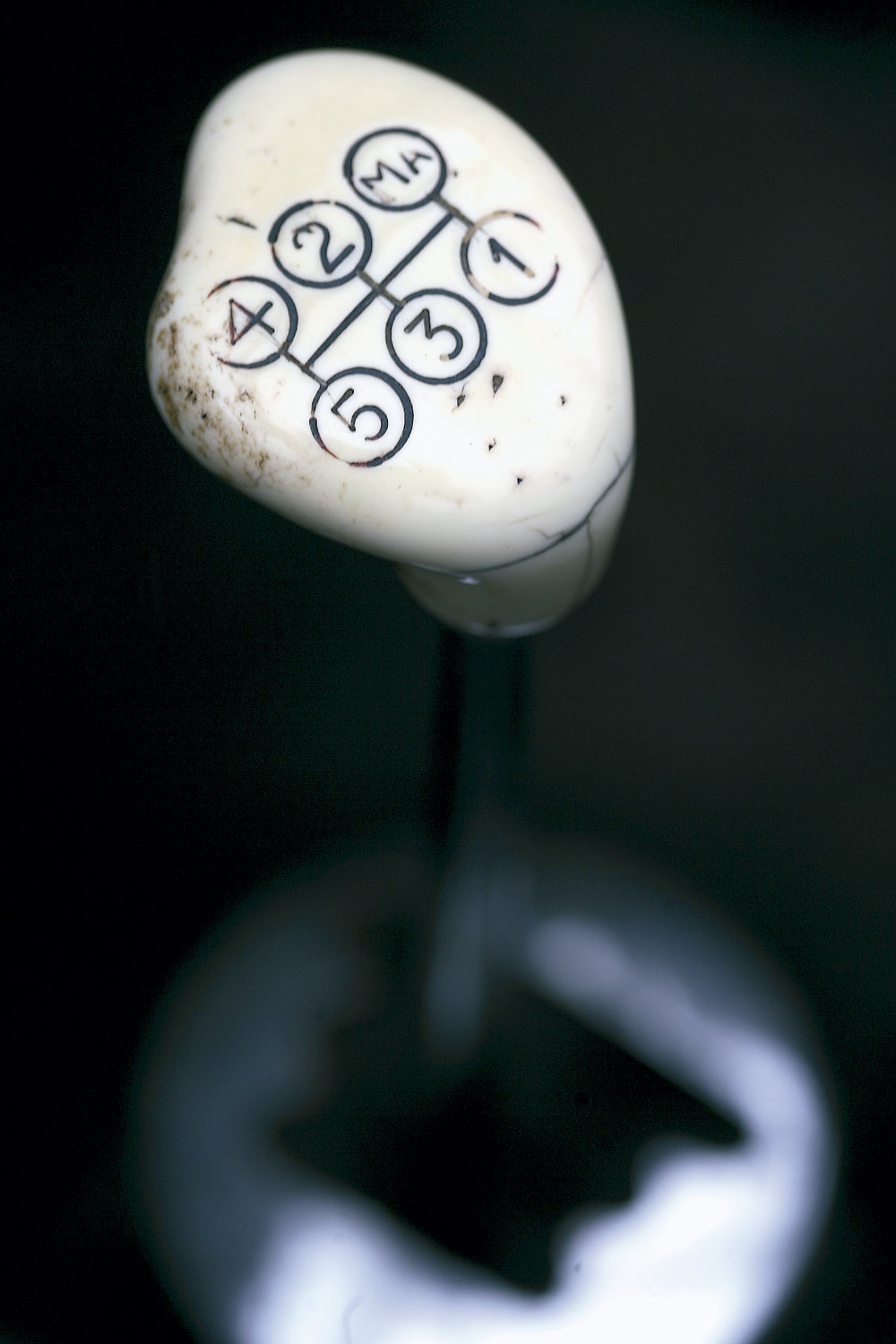 cambio del Pegaso Z-102 Touring Serra