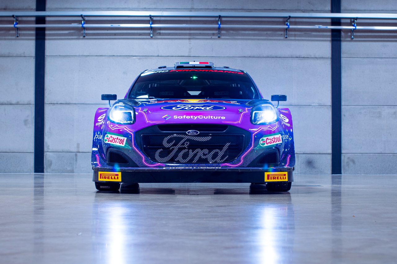 Ford Puma Hybrid Rally1 M-Sport