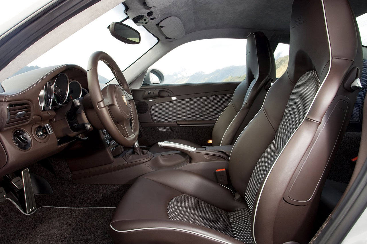 interior del Porsche 911 997 Sport Classic