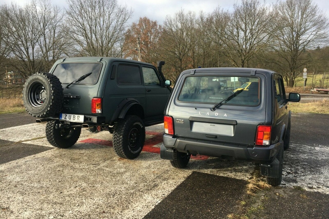lada niva monster zubr