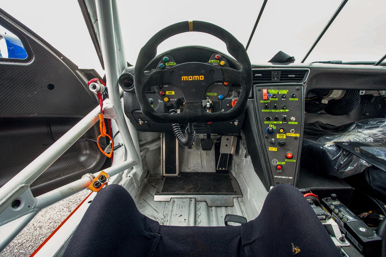 Porsche 911 GT América