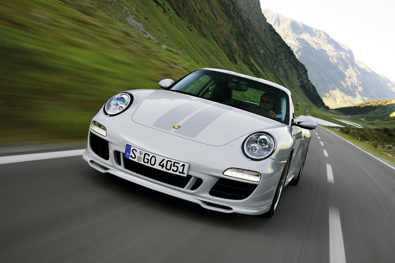 prueba del Porsche 911 Sport Classic
