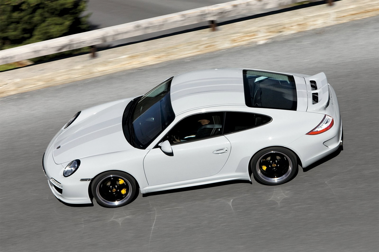 prueba del Porsche 911 Sport Classic