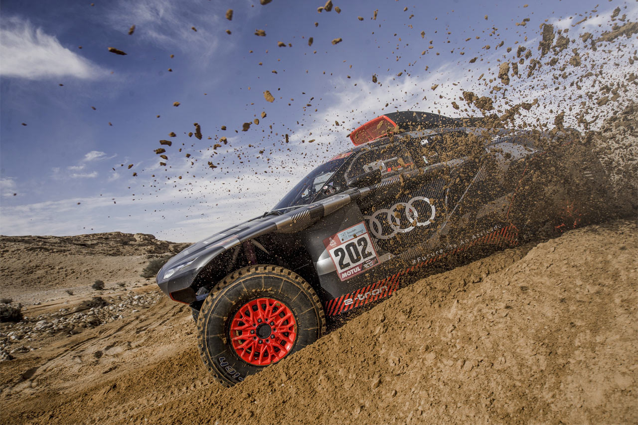 Carlos Sainz Dakar 2022