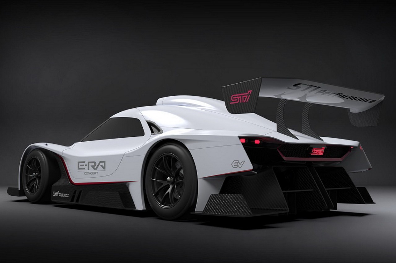 Subaru STI E-RA Concept