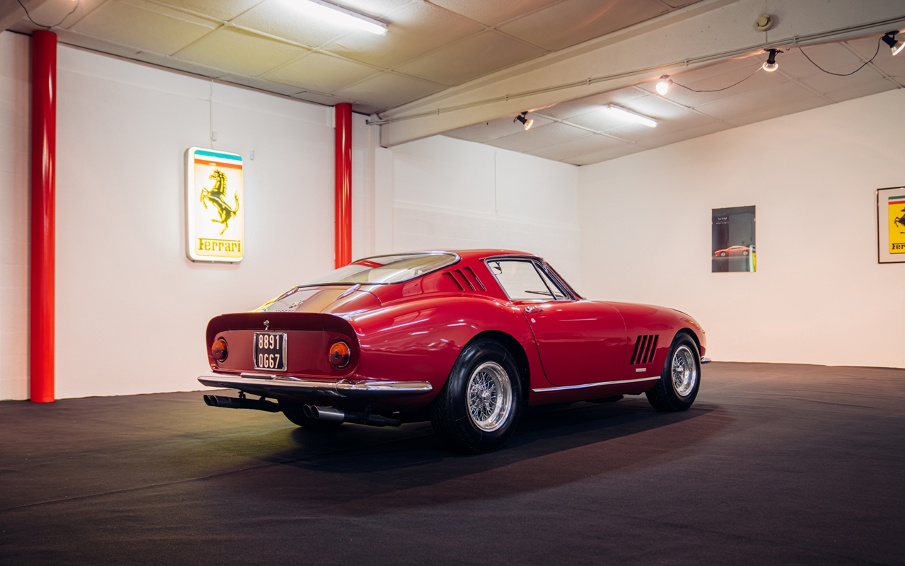 subasta Ferrari 275 GTB4 scaglietti 1966