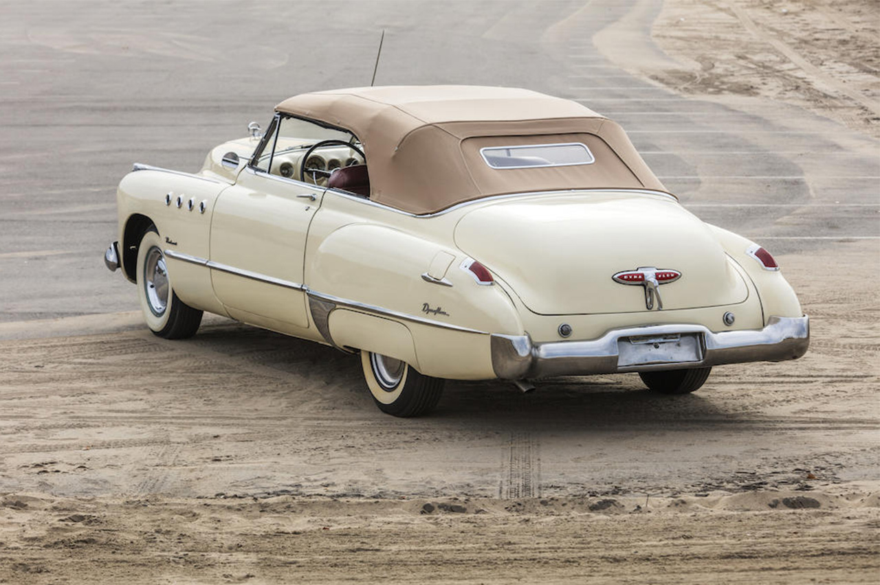 subasta buick roadmaster 1949 rain man