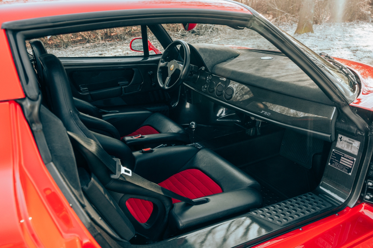 subasta ferrari f50 1996