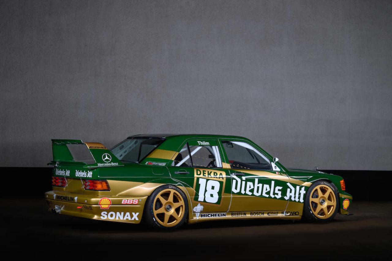 subasta mercedes-benz 190e 2.5-16 evo ii dtm 1991