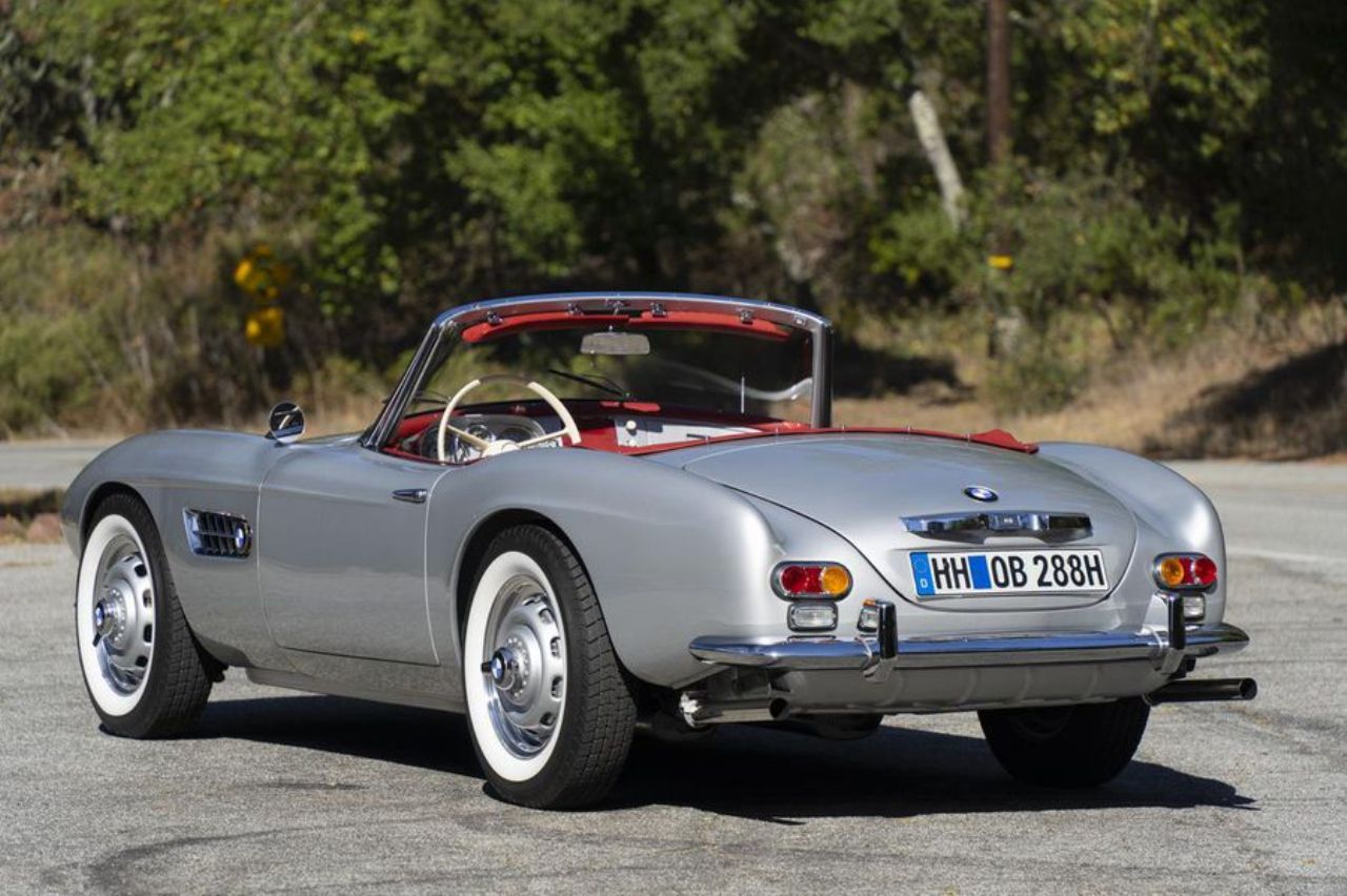 A la venta este impecable BMW 507 de 1958 - Periodismo del Motor