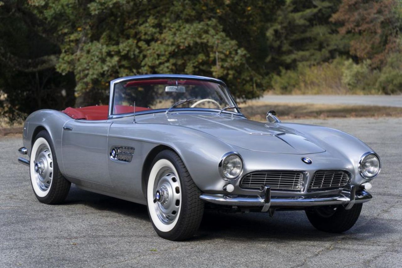 A la venta este impecable BMW 507 de 1958 - Periodismo del Motor