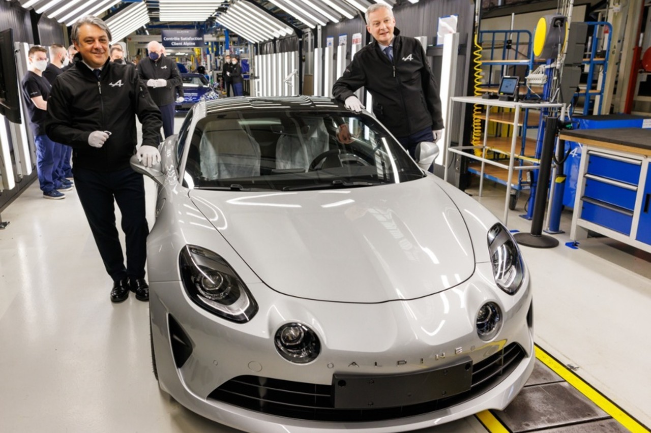 Alpine X-Over GT SUV eléctrico