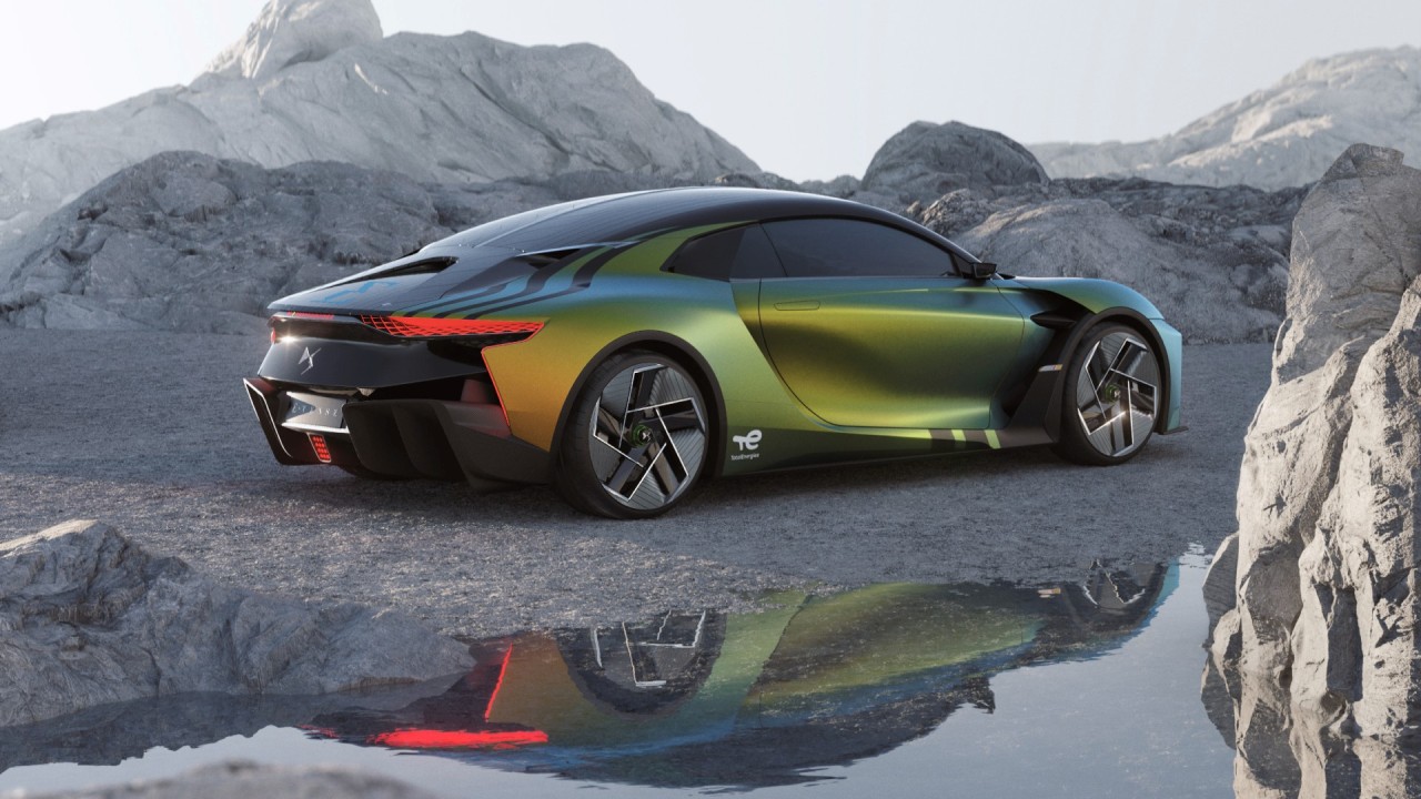 DS E-TENSE Concept 2022