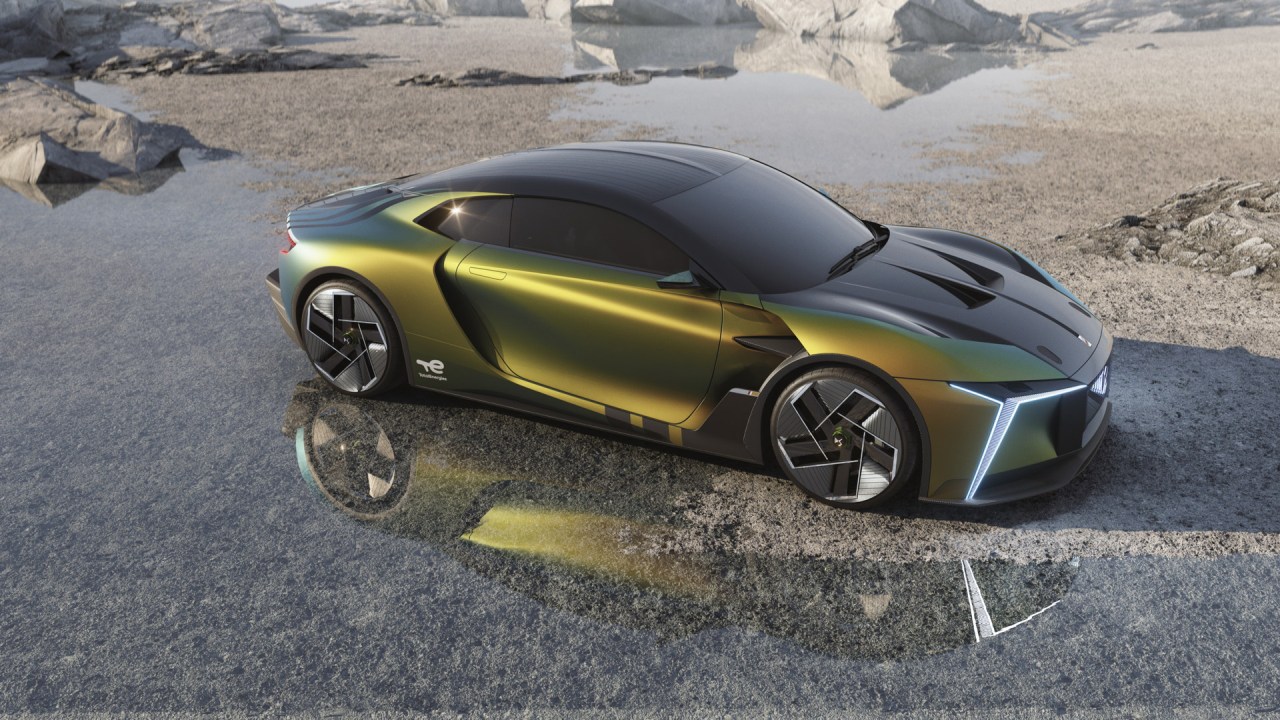 DS E-TENSE Concept 2022