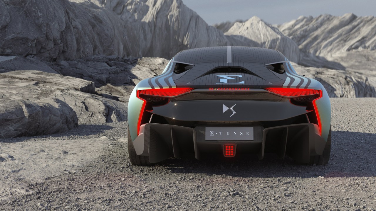 DS E-TENSE Concept 2022