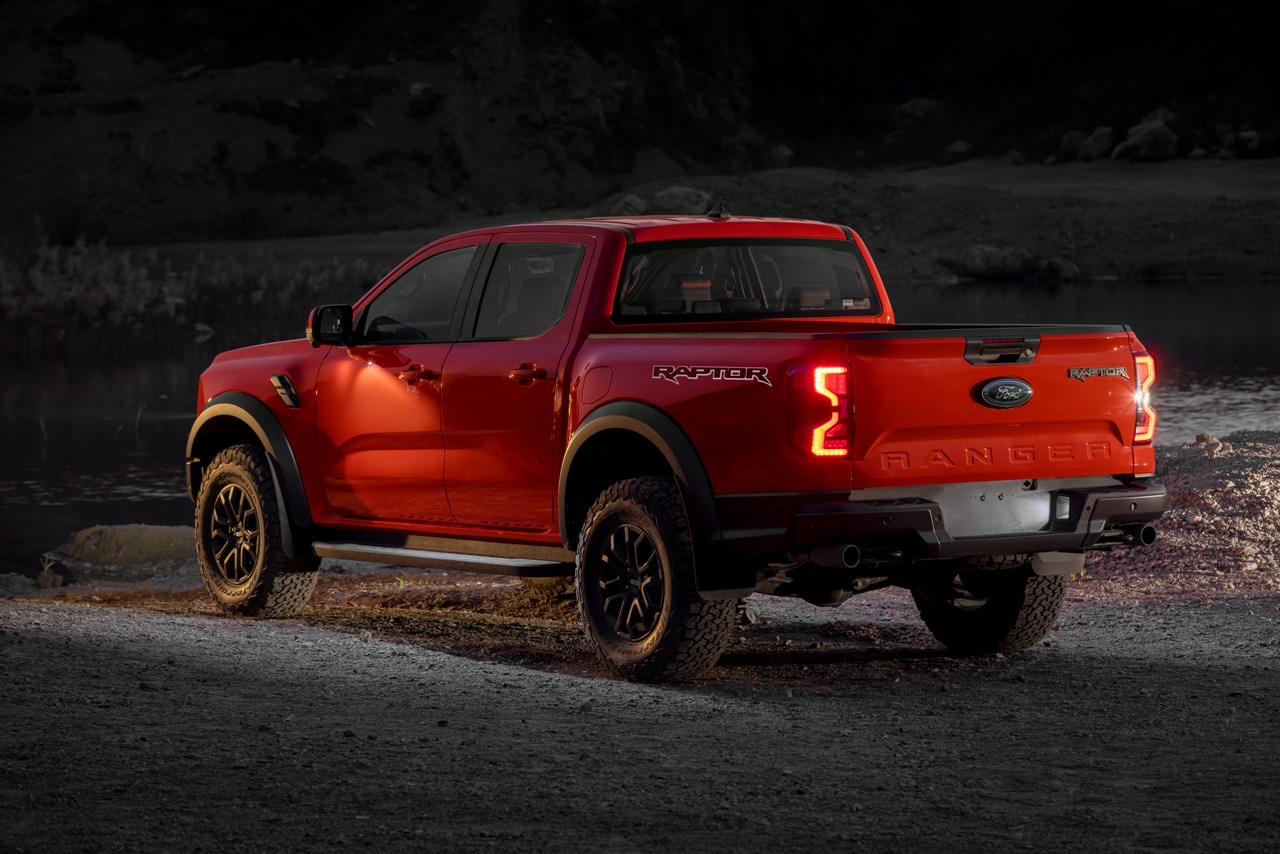 Ford Ranger Raptor 2023