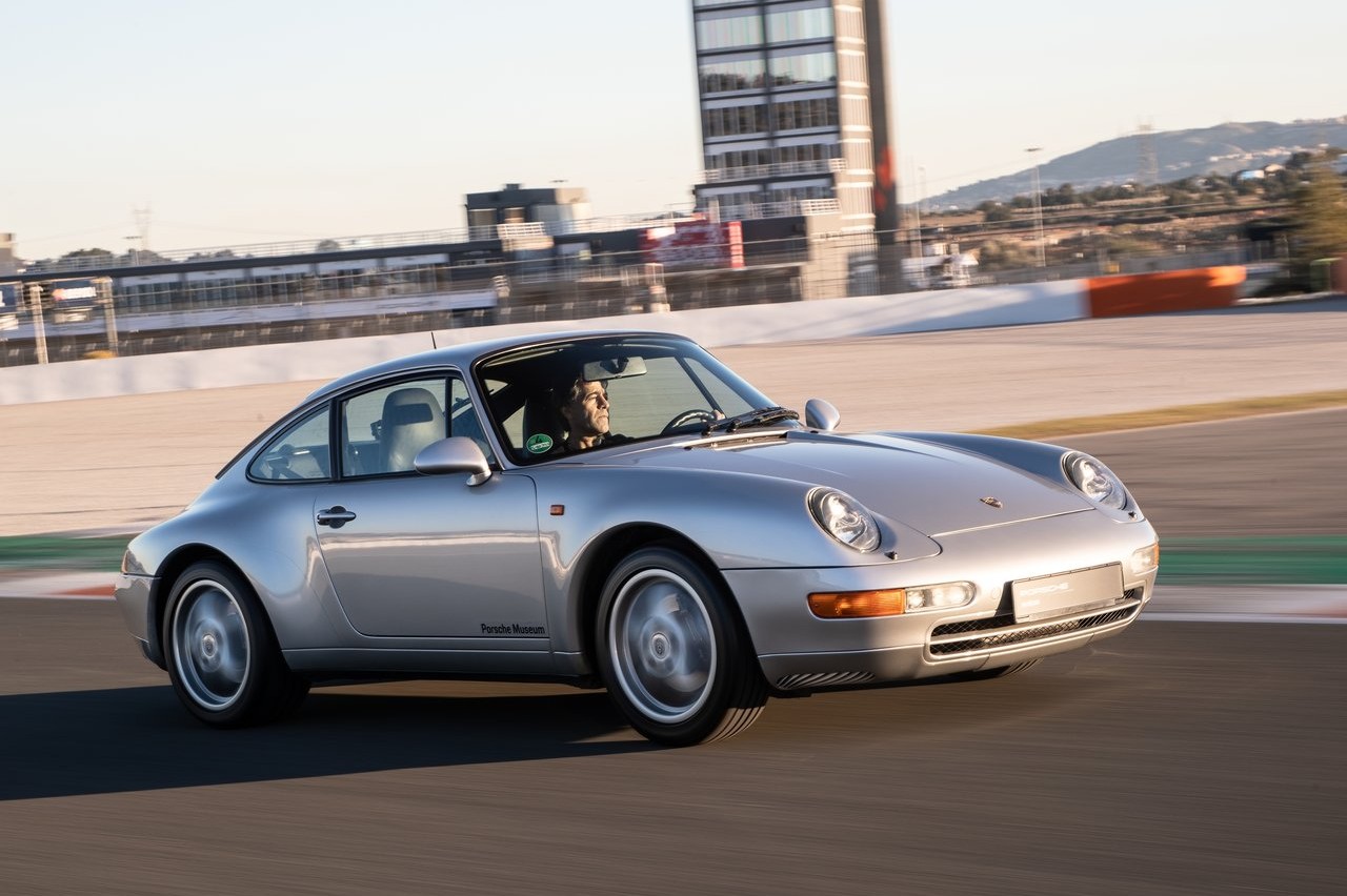 Keanu Reeves Porsche