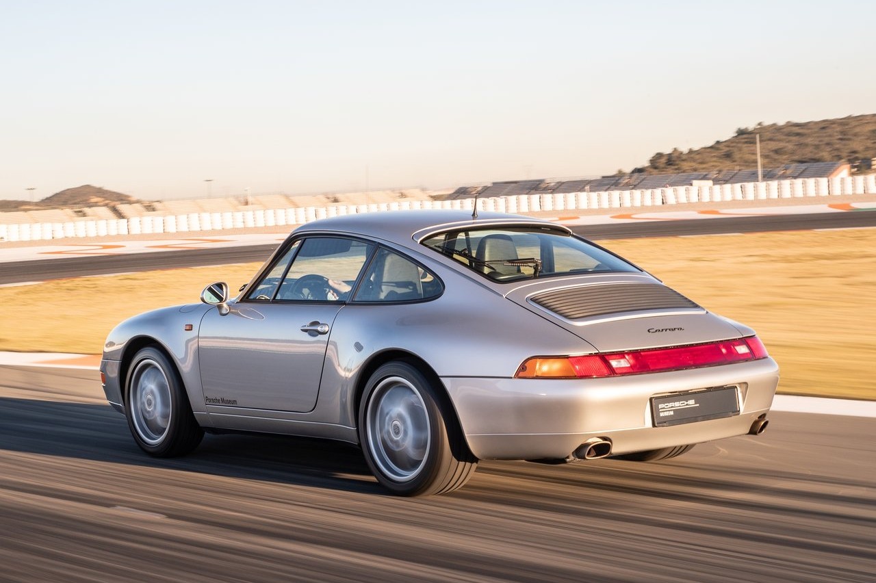 Keanu Reeves Porsche