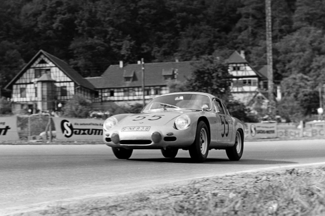 Porsche 356 B Carrera Abarth GTL