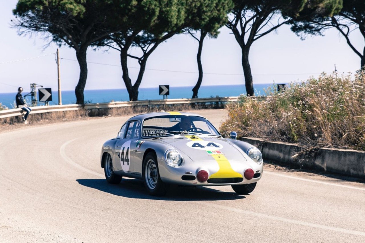 Porsche 356 B Carrera Abarth GTL