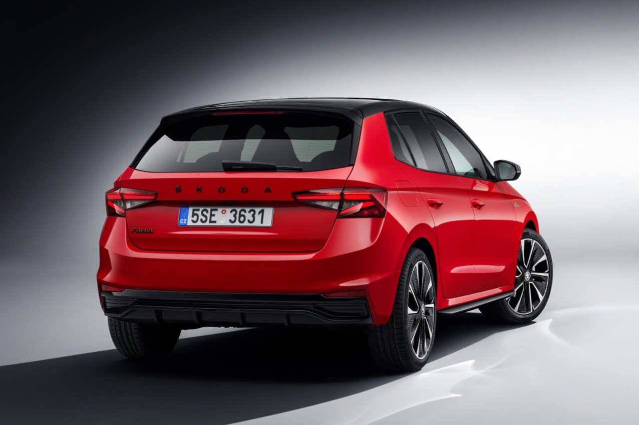 Skoda Fabia Monte Carlo