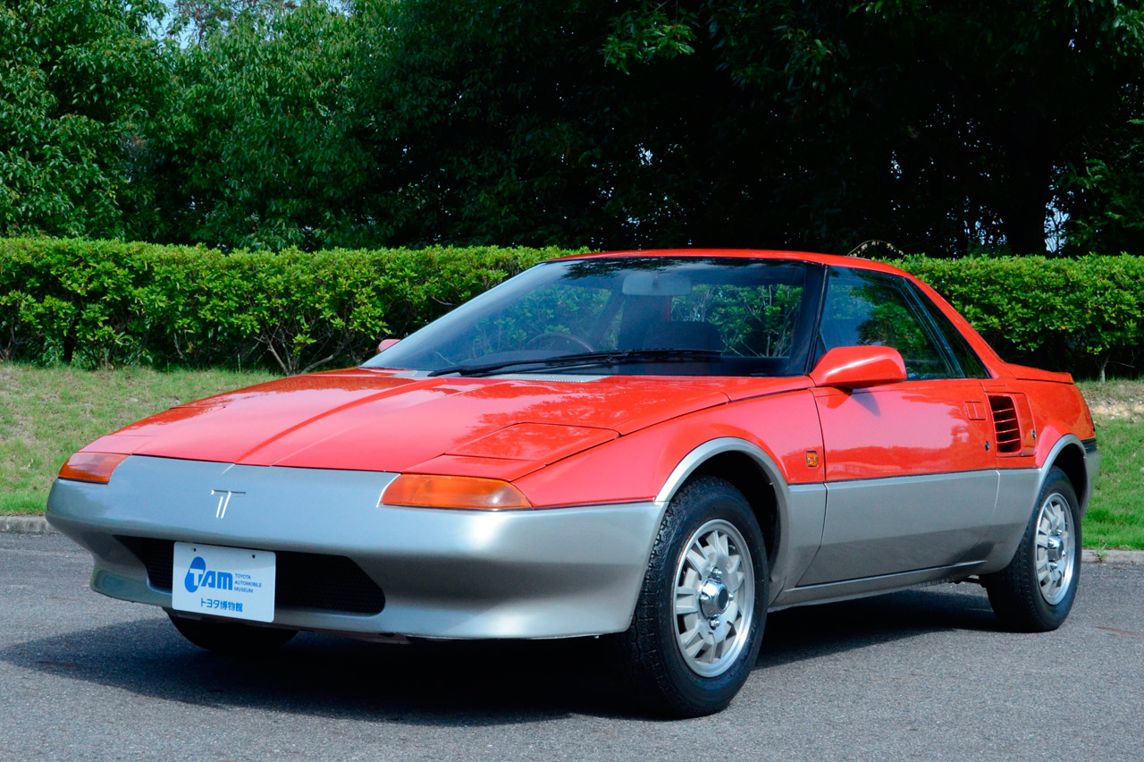 Toyota SA-X, el primer prototipo del Toyota MR2 de la historia
